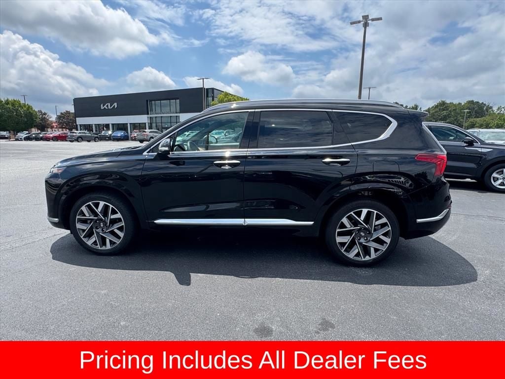 2023 Hyundai Santa Fe Calligraphy