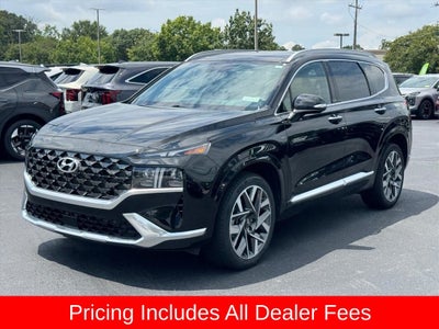2023 Hyundai Santa Fe Calligraphy