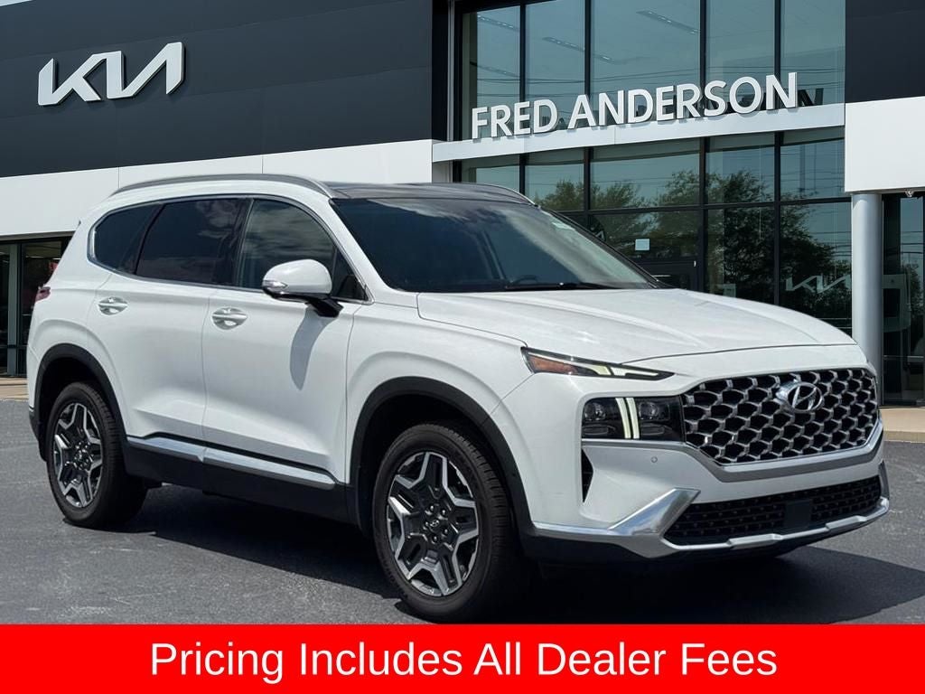 2023 Hyundai Santa Fe Hybrid Limited