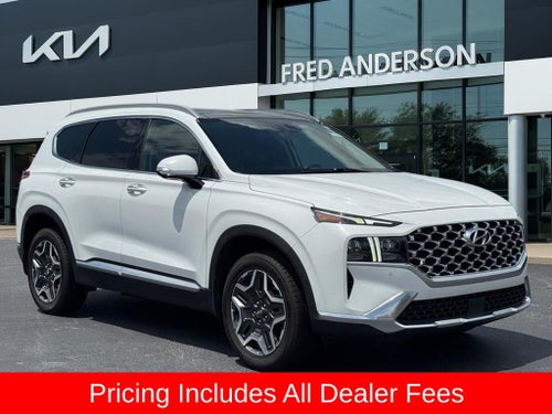 2023 Hyundai Santa Fe Hybrid Limited
