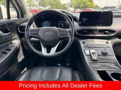 2023 Hyundai Santa Fe Hybrid Limited