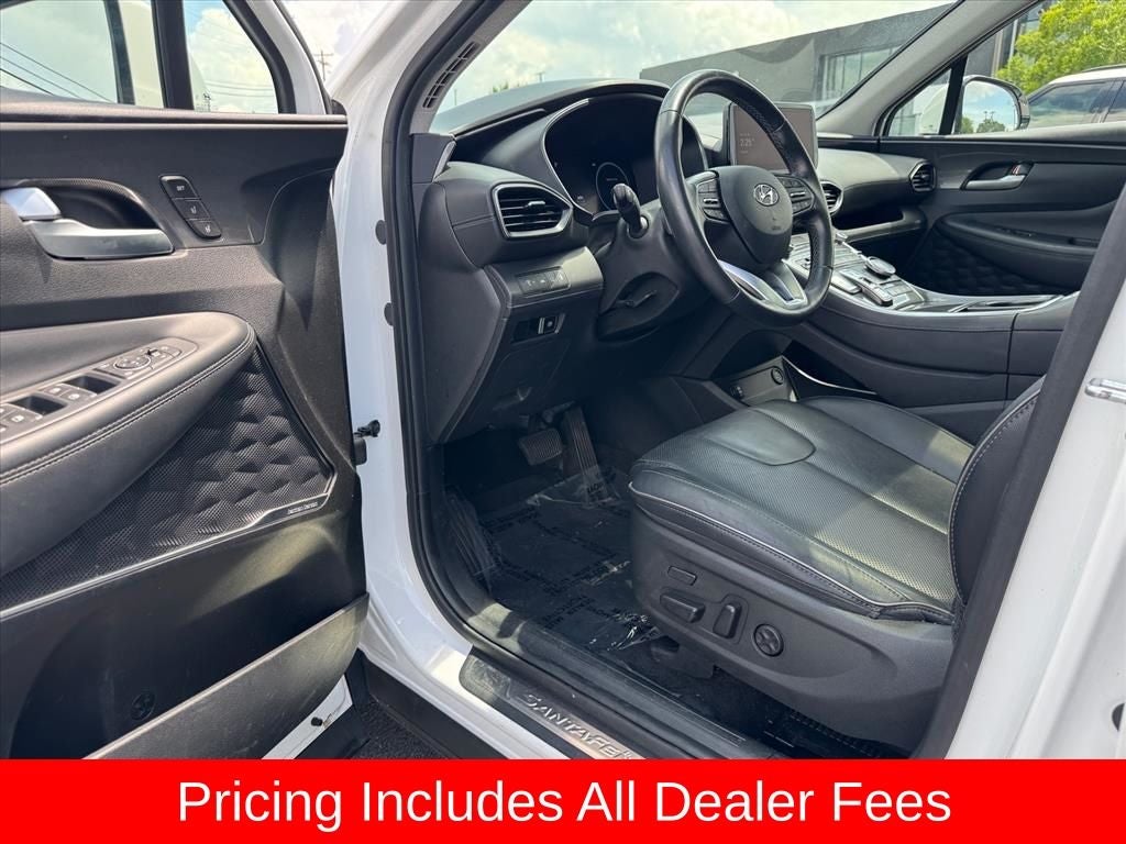 2023 Hyundai Santa Fe Hybrid Limited