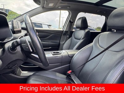 2023 Hyundai Santa Fe Hybrid Limited