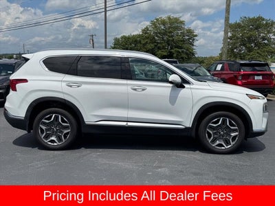 2023 Hyundai Santa Fe Hybrid Limited