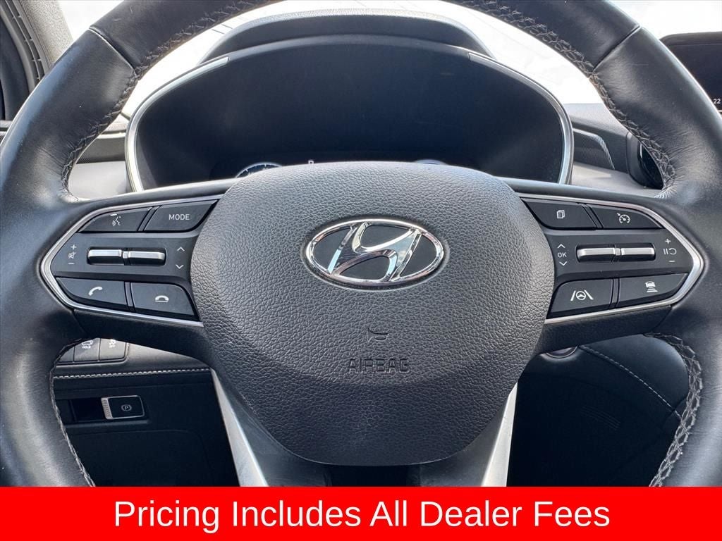 2023 Hyundai Santa Fe Hybrid Limited