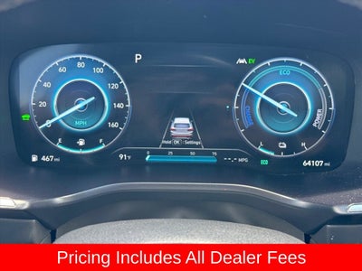 2023 Hyundai Santa Fe Hybrid Limited
