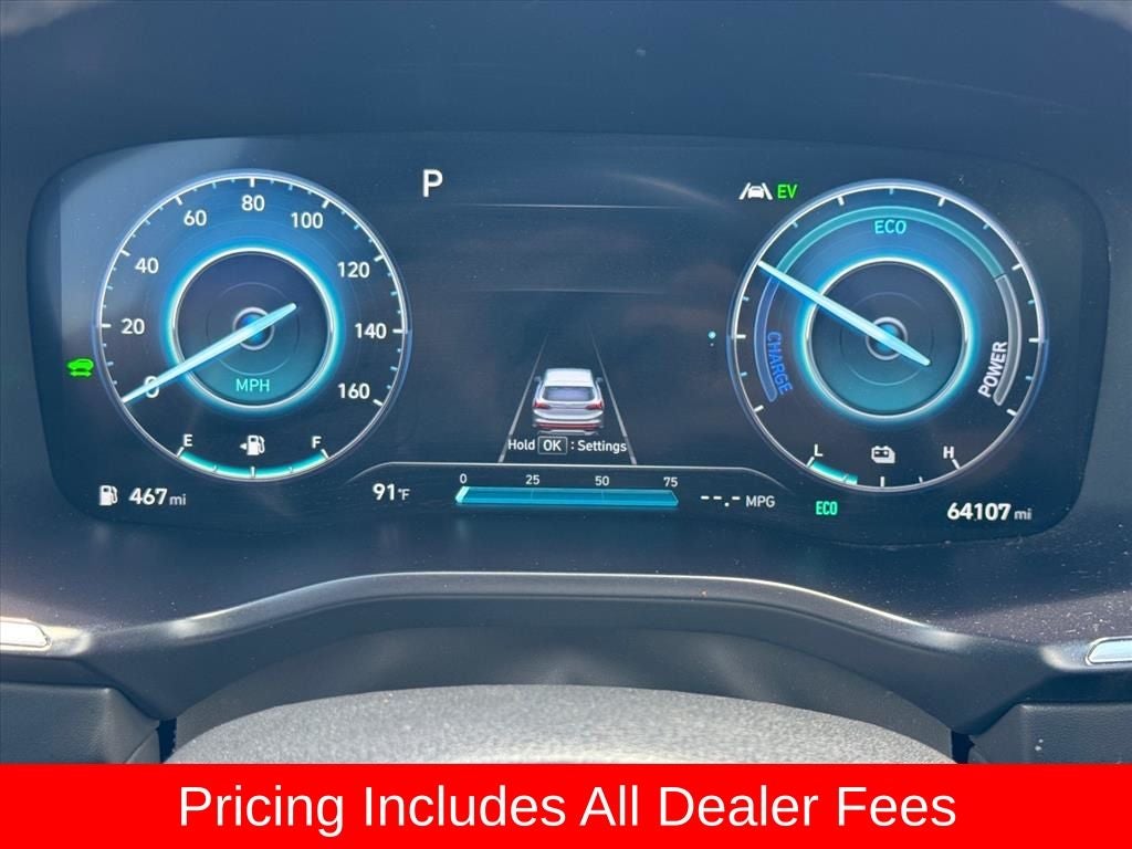 2023 Hyundai Santa Fe Hybrid Limited