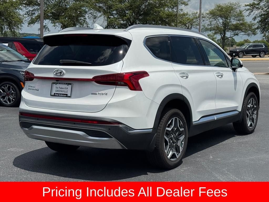 2023 Hyundai Santa Fe Hybrid Limited