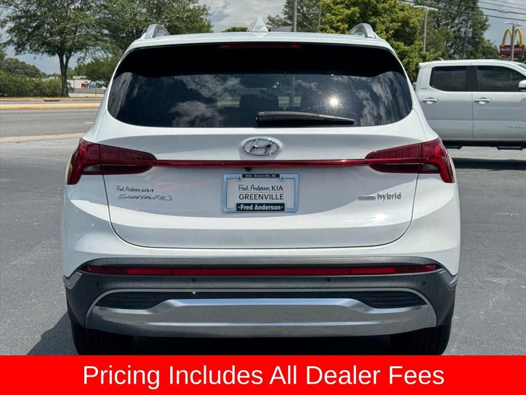 2023 Hyundai Santa Fe Hybrid Limited