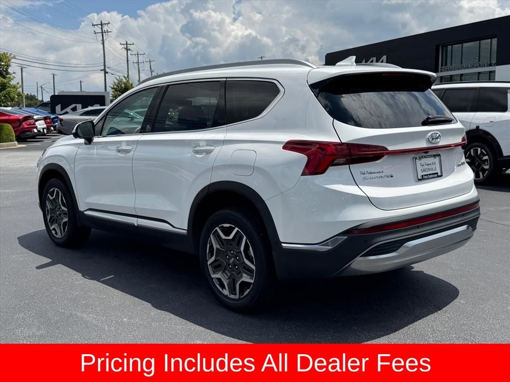 2023 Hyundai Santa Fe Hybrid Limited