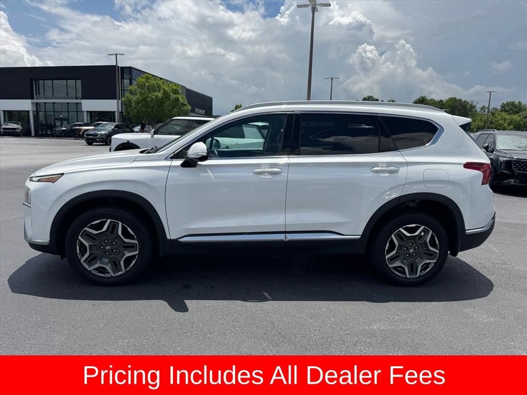 2023 Hyundai Santa Fe Hybrid Limited