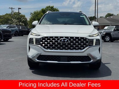 2023 Hyundai Santa Fe Hybrid Limited