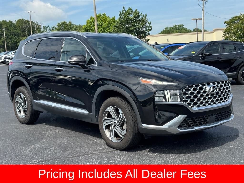 2022 Hyundai Santa Fe SEL