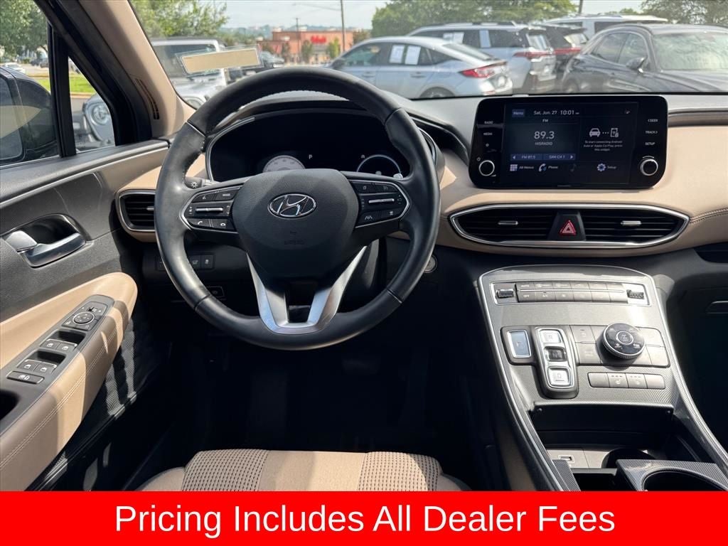 2022 Hyundai Santa Fe SEL
