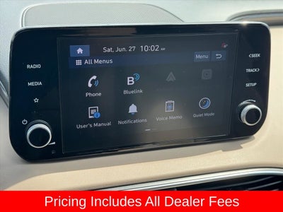 2022 Hyundai Santa Fe SEL
