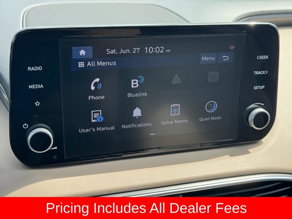 2022 Hyundai Santa Fe SEL