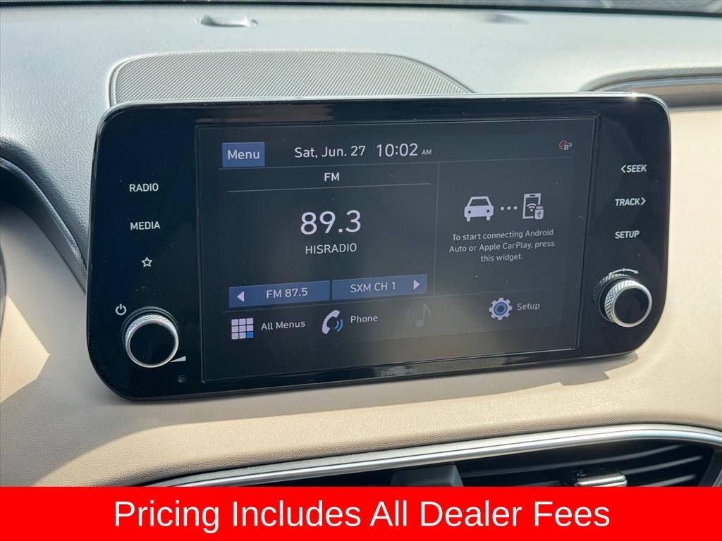 2022 Hyundai Santa Fe SEL