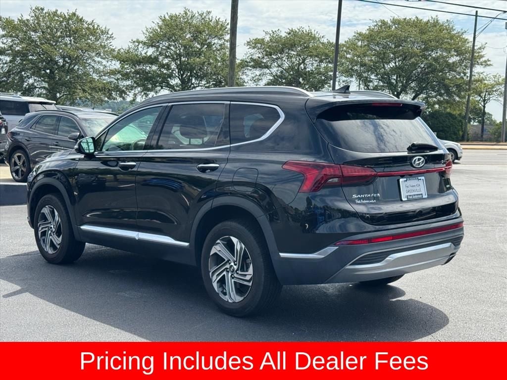 2022 Hyundai Santa Fe SEL