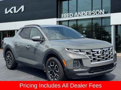 2022 Hyundai Santa Cruz SEL Premium
