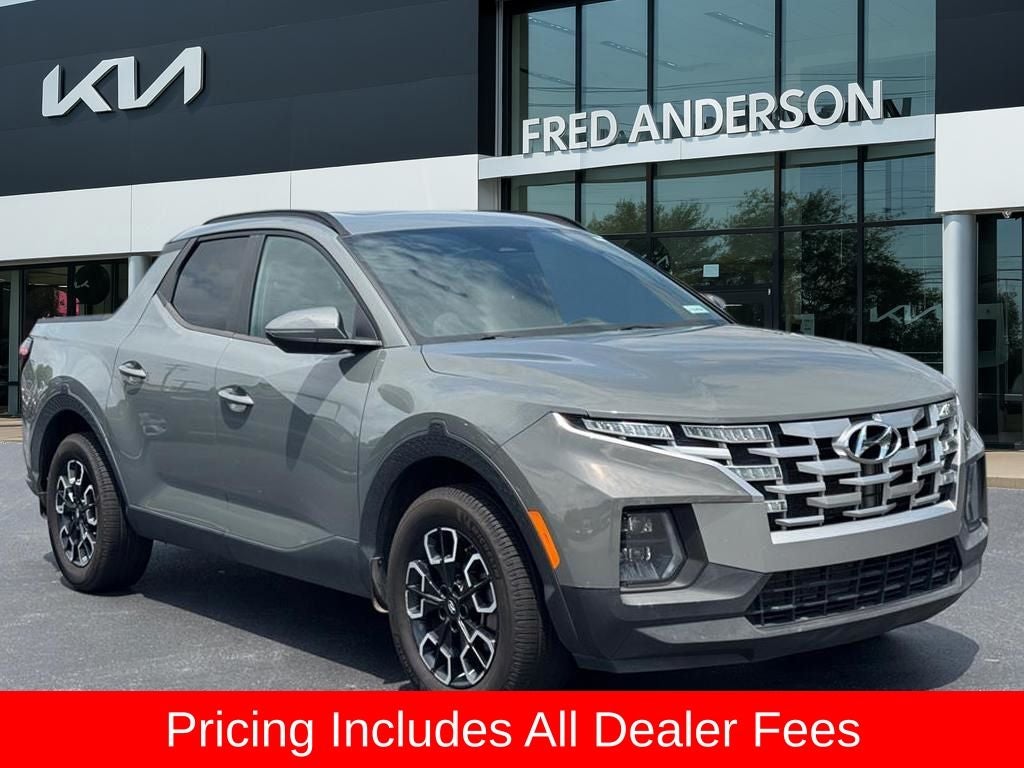 2022 Hyundai Santa Cruz SEL Premium
