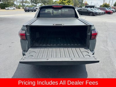 2022 Hyundai Santa Cruz SEL Premium