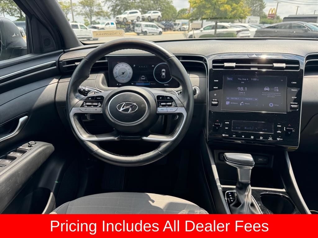 2022 Hyundai Santa Cruz SEL Premium