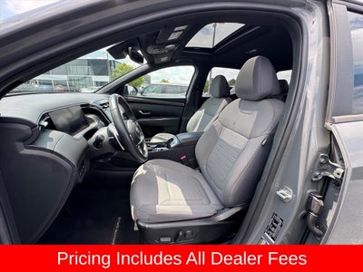 2022 Hyundai Santa Cruz SEL Premium