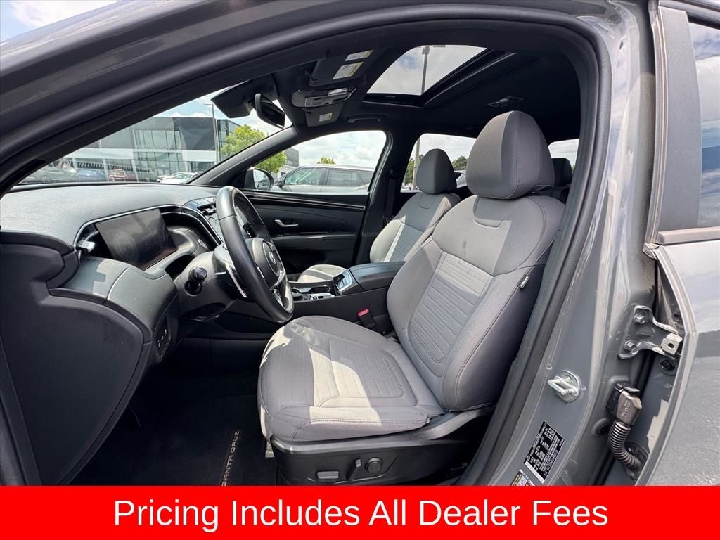 2022 Hyundai Santa Cruz SEL Premium