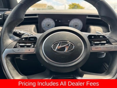 2022 Hyundai Santa Cruz SEL Premium