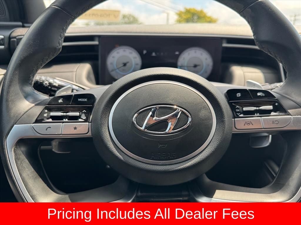 2022 Hyundai Santa Cruz SEL Premium