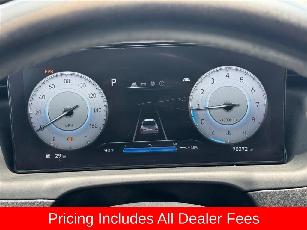 2022 Hyundai Santa Cruz SEL Premium