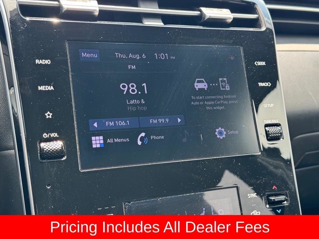 2022 Hyundai Santa Cruz SEL Premium