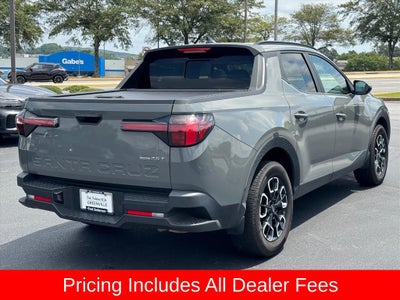 2022 Hyundai Santa Cruz SEL Premium