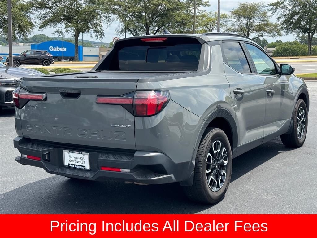 2022 Hyundai Santa Cruz SEL Premium