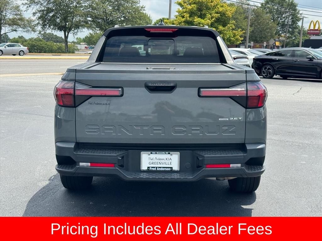 2022 Hyundai Santa Cruz SEL Premium