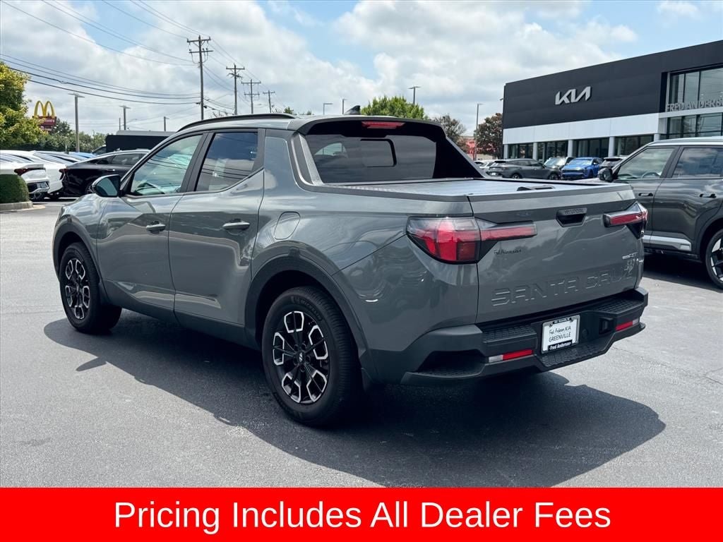 2022 Hyundai Santa Cruz SEL Premium