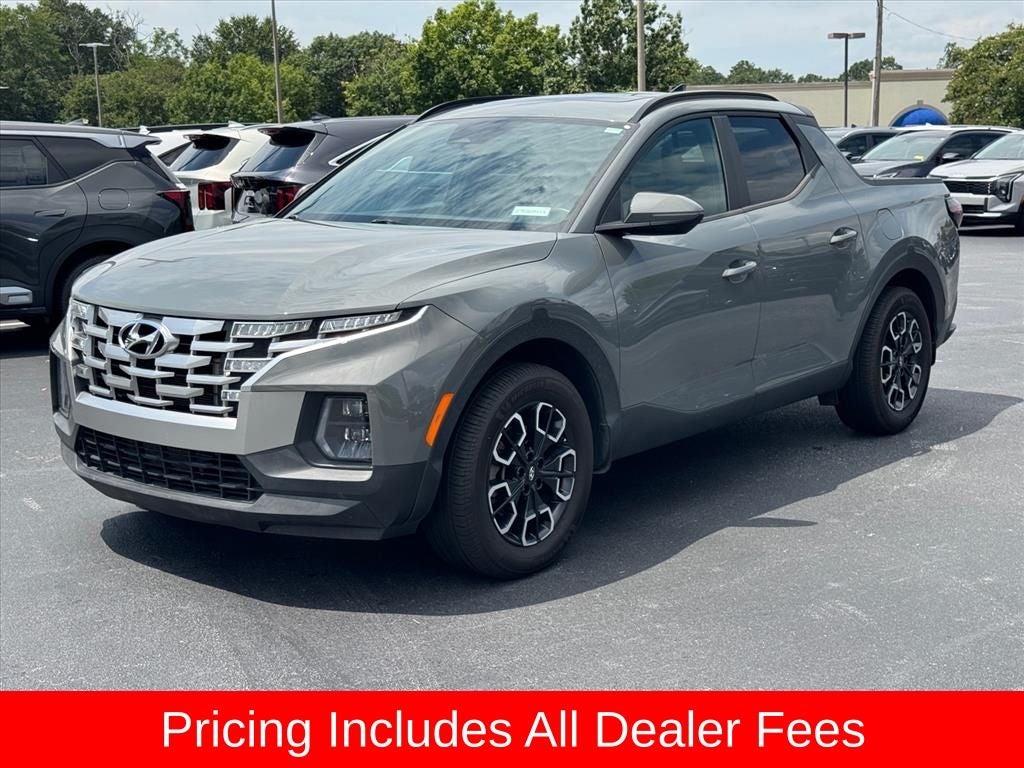 2022 Hyundai Santa Cruz SEL Premium