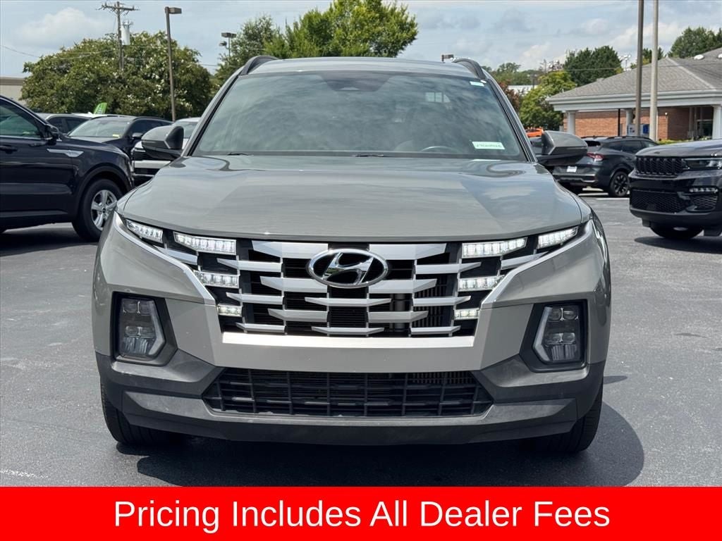 2022 Hyundai Santa Cruz SEL Premium