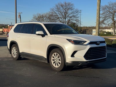 2024 Toyota Grand Highlander XLE