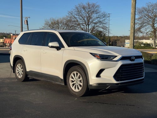 2024 Toyota Grand Highlander XLE
