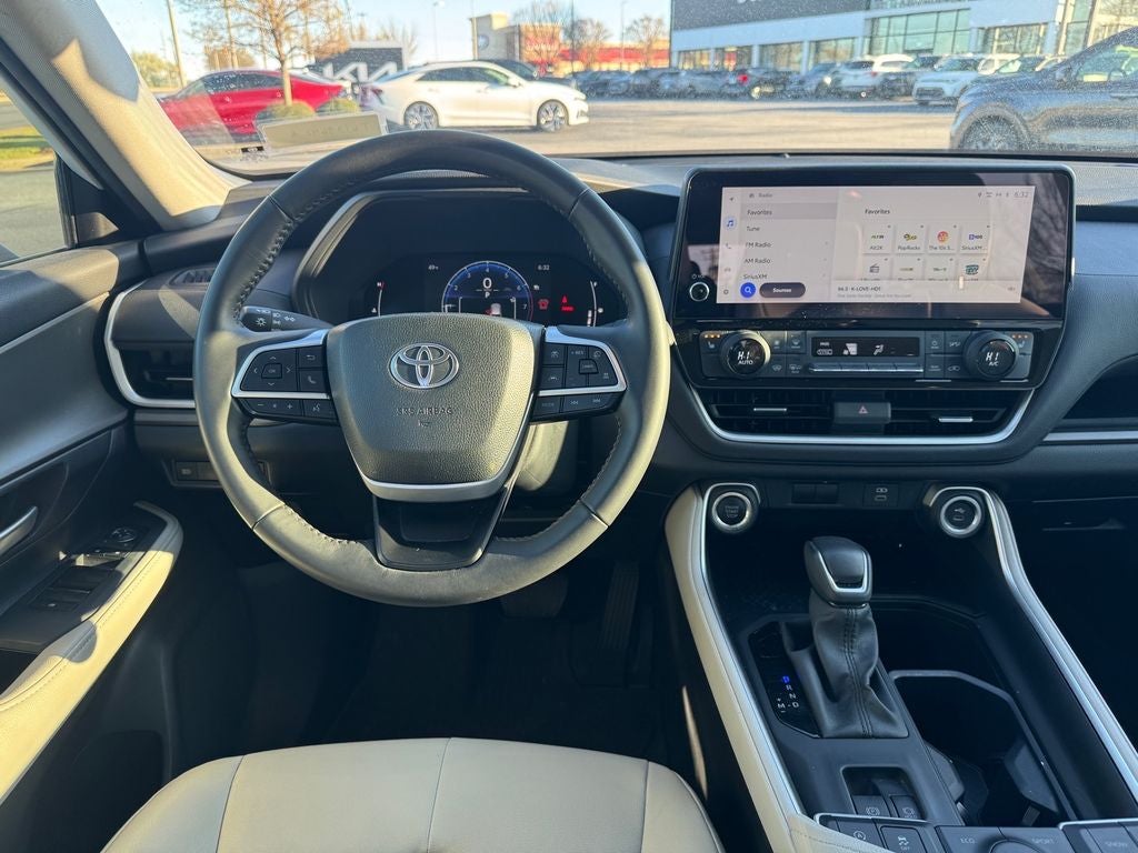 2024 Toyota Grand Highlander XLE