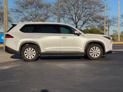 2024 Toyota Grand Highlander XLE