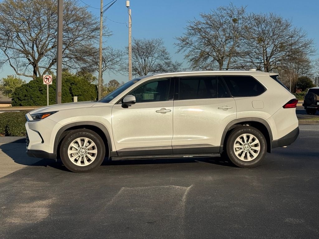 2024 Toyota Grand Highlander XLE
