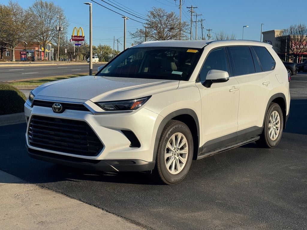 2024 Toyota Grand Highlander XLE