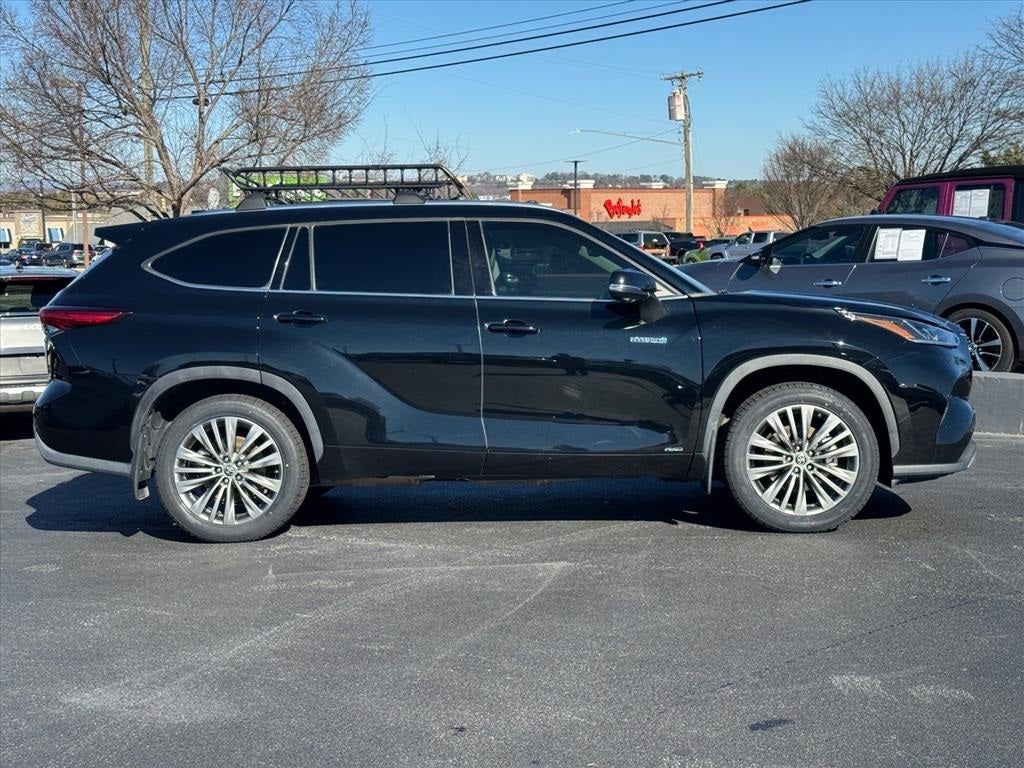 2021 Toyota Highlander Hybrid Platinum