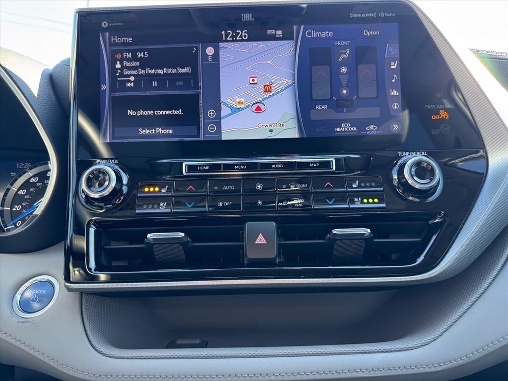 2021 Toyota Highlander Hybrid Platinum