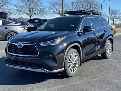 2021 Toyota Highlander Hybrid Platinum