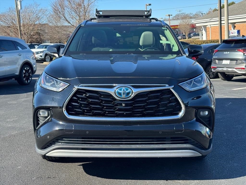 2021 Toyota Highlander Hybrid Platinum