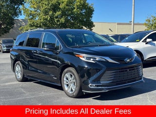 2021 Toyota Sienna Platinum 7 Passenger