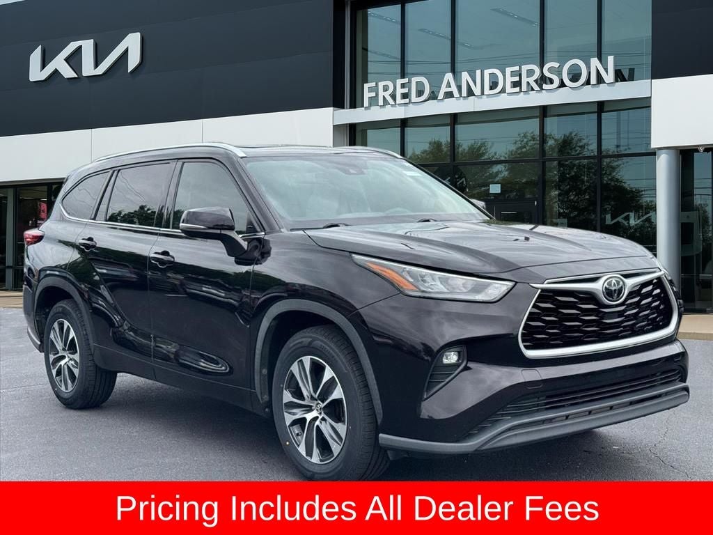 2020 Toyota Highlander XLE